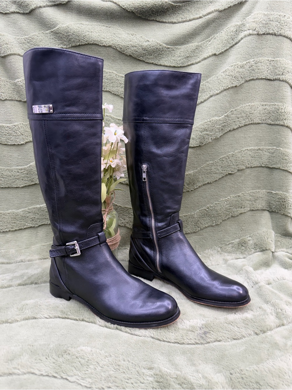 Coach tall boots